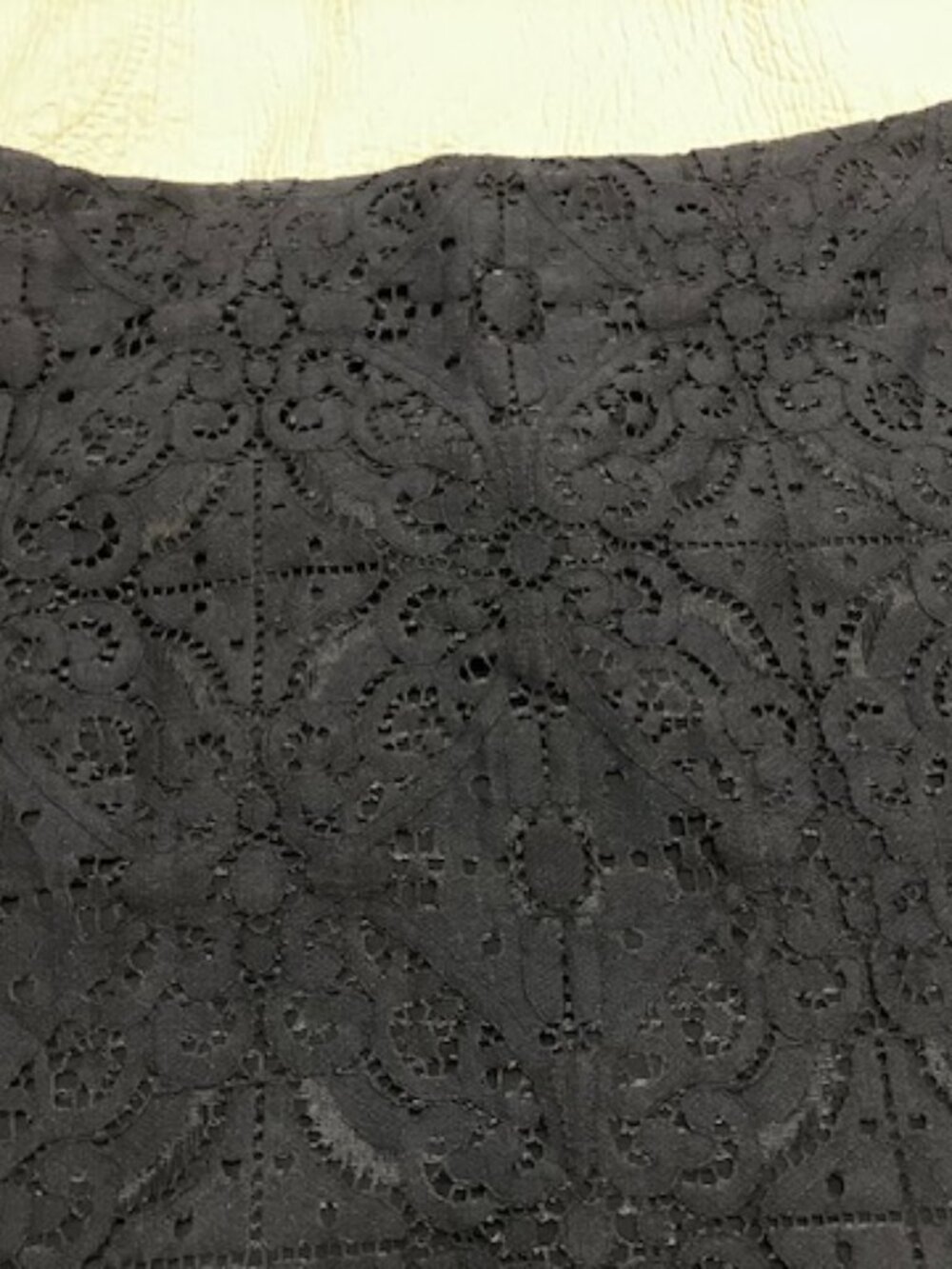 Banana Republic Black Lace Skirt